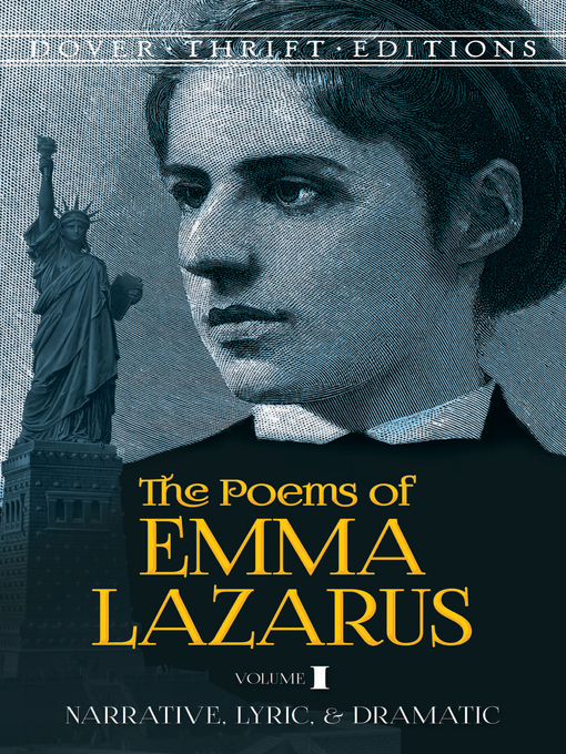 Title details for The Poems of Emma Lazarus, Volume I by Emma Lazarus - Available